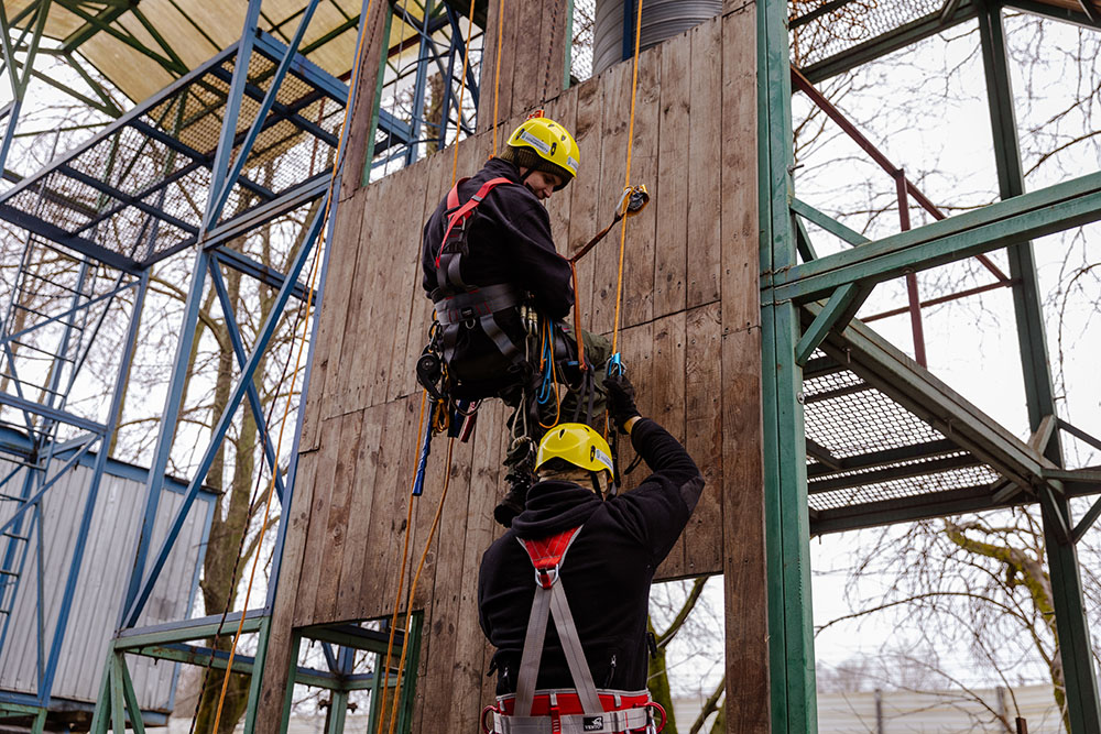 Обучение по профессии «Промышленный альпинист»